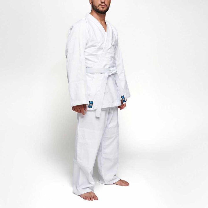 LEONE 1947, Judogi-Training, Unisex, Weib, AB401 170 bianco, 170 bianco