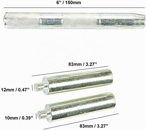 FreeTec 11tlg. Ventilschaftdichtung Ventile Zange Ventildichtringzange Demontage Werkzeug Satz