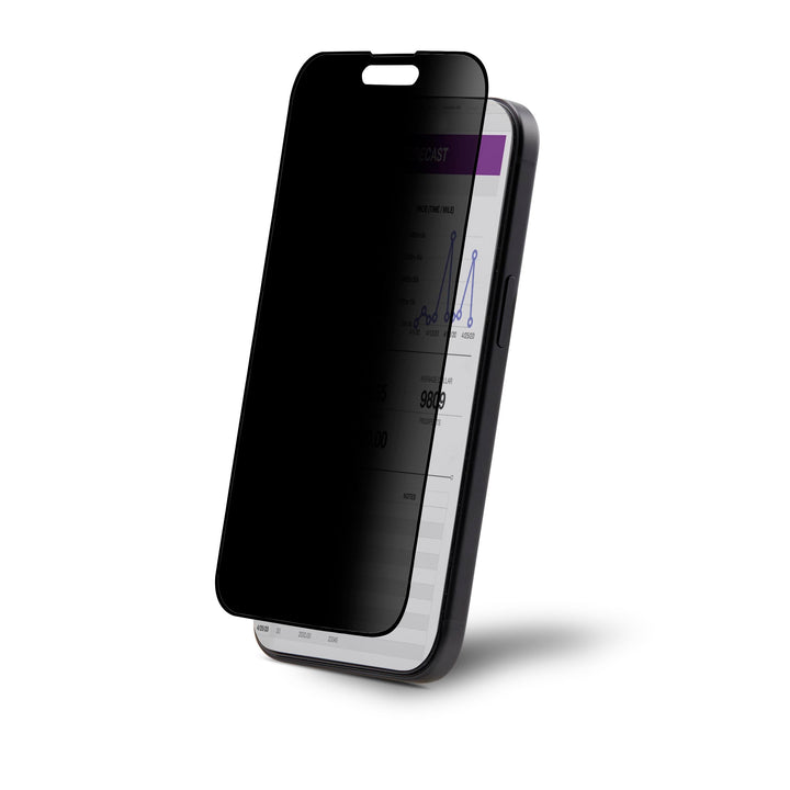 StarTech 4-Wege Blickschutzfilter für iPhone 15 Pro Max, Hoch-/Querformat | Touch, 60 Grad Sicht, Pa