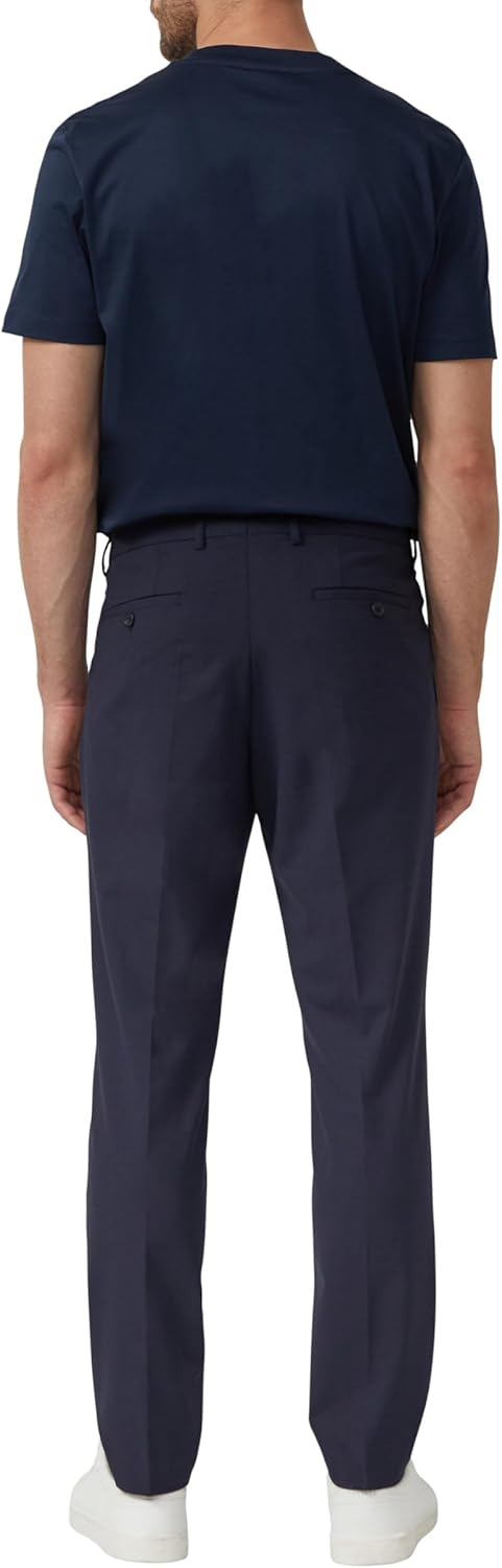 s.Oliver BLACK LABEL Herren Tuxedo-Hose 50 5952 Blau, 50 5952 Blau