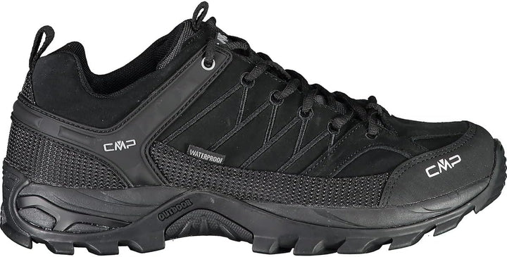 CMP Damen Rigel Low Shoes Wp Trekking-& Wanderhalbschuhe 39 EU Schwarz, 39 EU Schwarz