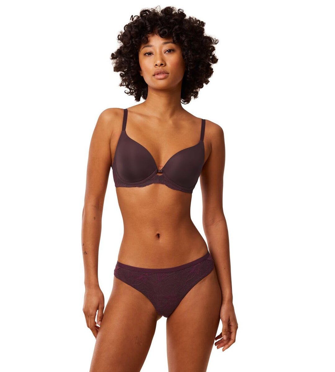 Triumph Damen Bra 70A Deep Burgundy, 70A Deep Burgundy