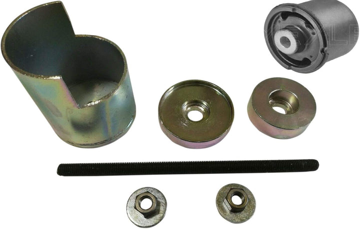 DR TOOLS für Ford Fiesta MK6 Achskörperlager Einpresswerkzeug Hinterachs Silentlager Abzieher Werkze