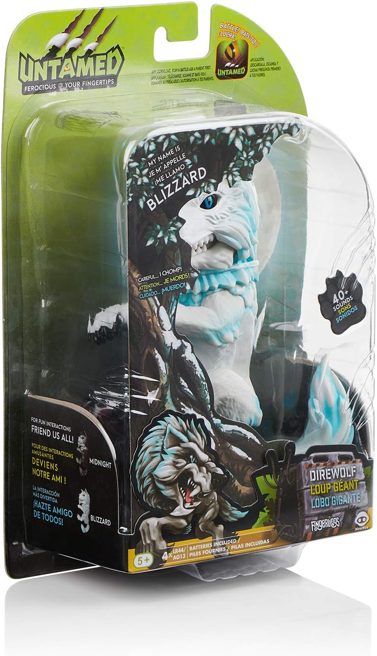 Wow Wee Interactive Figur 3962 grau