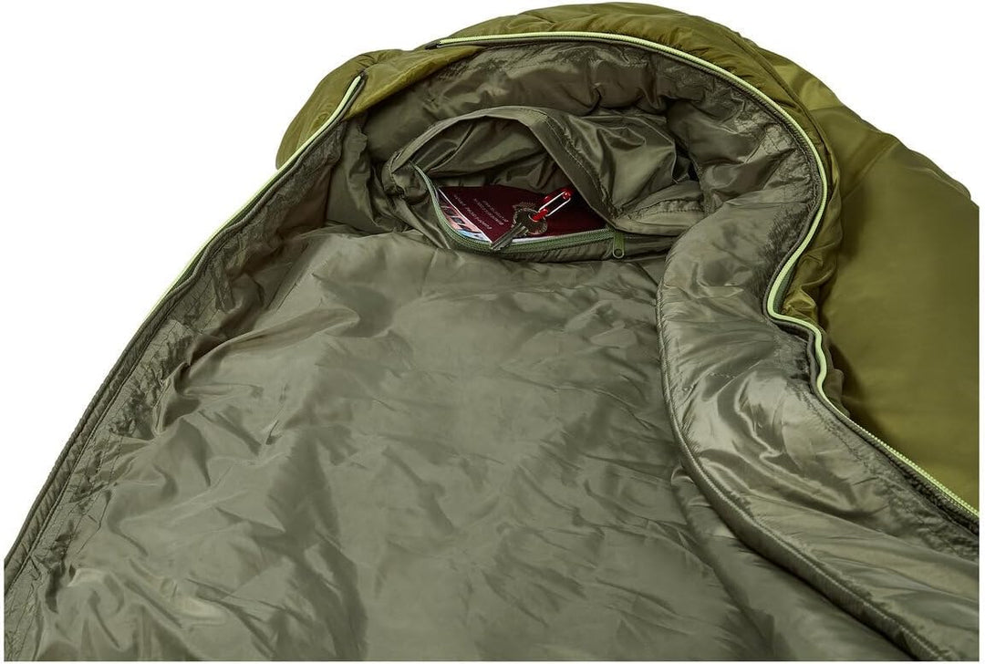 Vaude Selun 1300 SYN Schlafsack, Avocado, grün