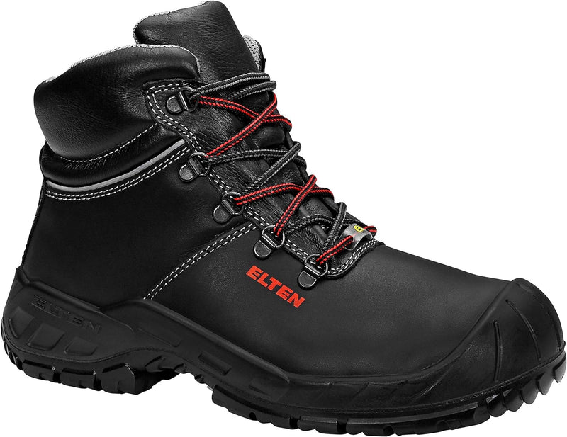 ELTEN Herren Elten Sicherheitsschuhe Sicherheitsschn rstiefel Laurenzo Rubber Mid ESD S3 grösse 42,