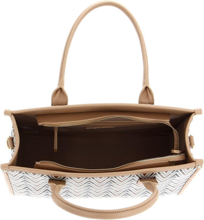 Valentino Bags Tonic, Tote Bag L, Beige