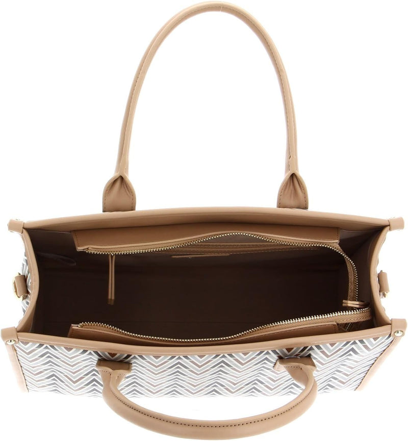 Valentino Bags Tonic, Tote Bag L, Beige