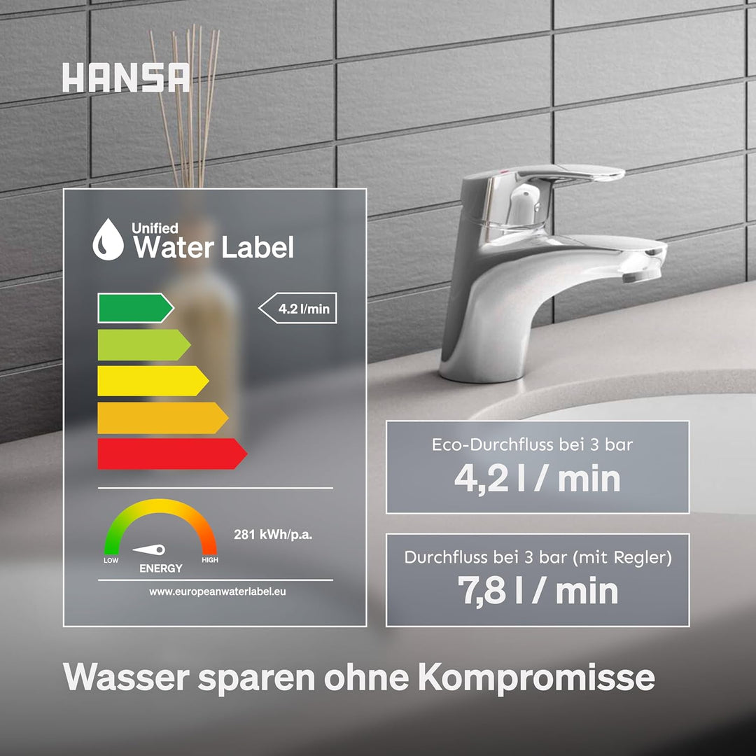 Hansa 1092283 Waschtisch Armatur Hansamix