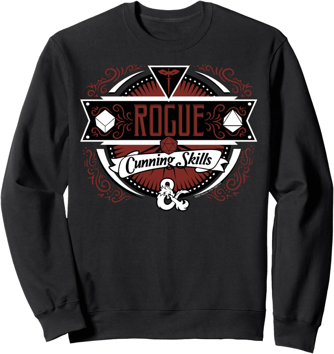 Dungeons &amp; Dragons Rogue Cunning Skills Sweatshirt