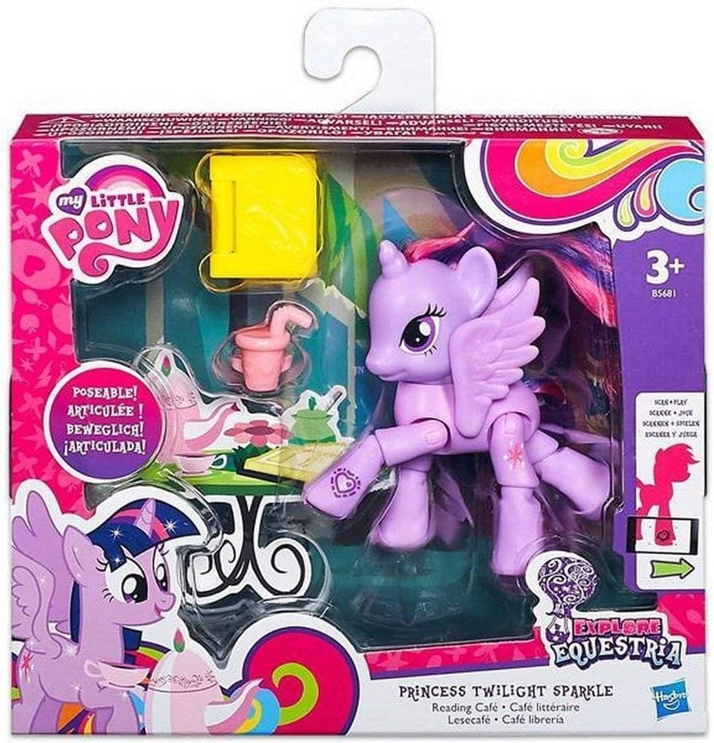 Hasbro European Trading B.V. B3598EU4 - Mein kleines Pony Bewegliche Sortiment, Spiele und Puzzles
