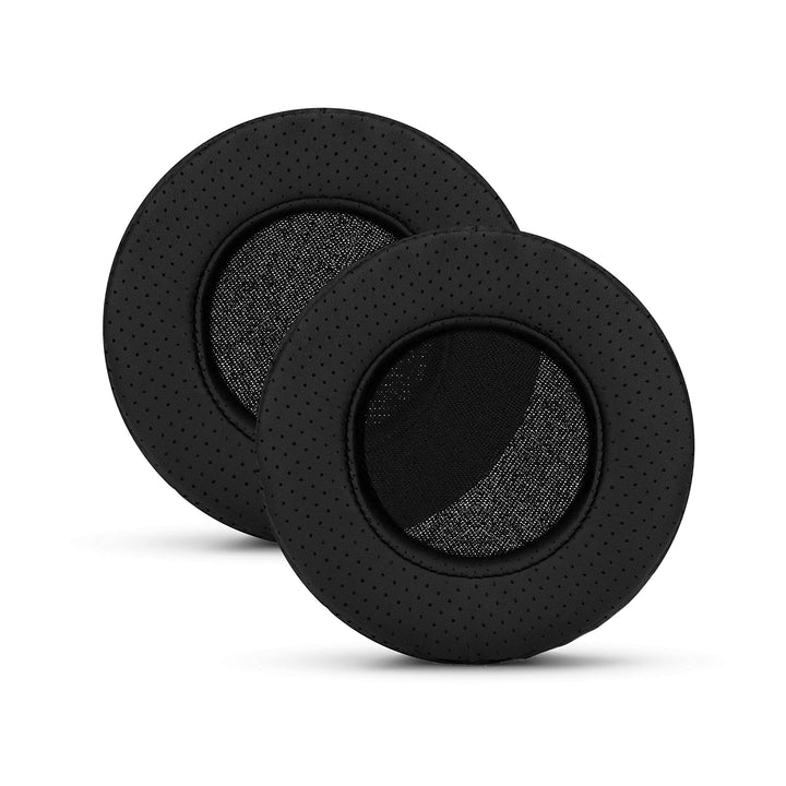 Brainwavz Runde Ohrpolster aus Memory-Schaumstoff – geeignet für viele grosse Kopfhörer SteelSeries,