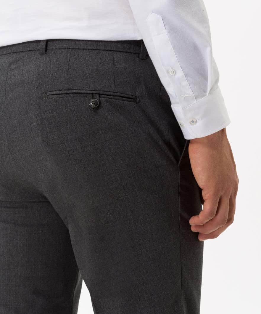 BRAX Regular Fit Hose Enrico Stretch Schurwolle Navy 5 Jahre Street, 5 Jahre Street