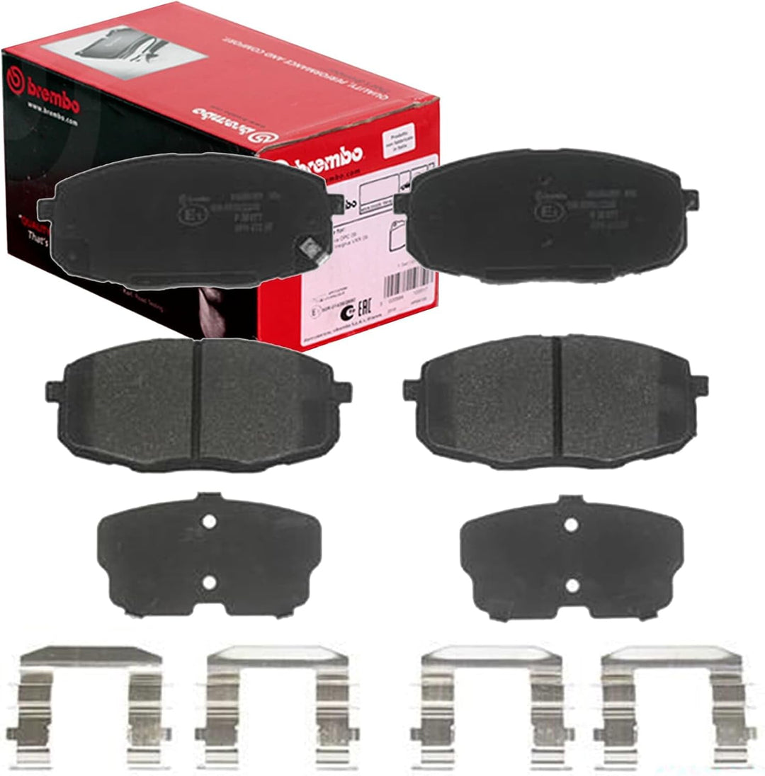 Brembo P 30 077 Bremsbeläge