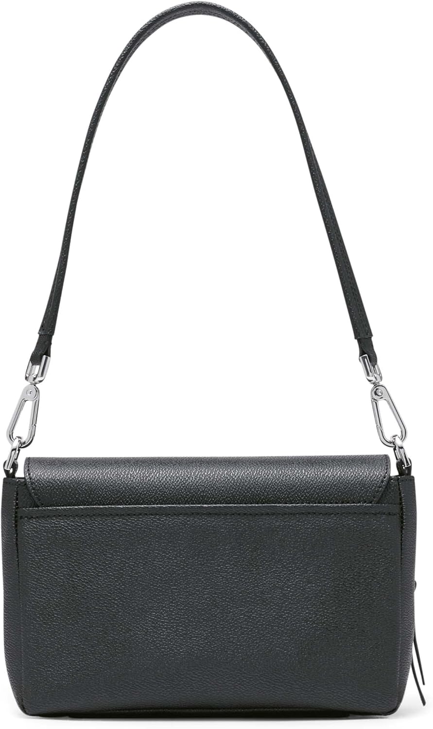 Calvin Klein Ava Novelty Demi Schultertasche Einheitsgrösse Schwarz/Silber Strukturiert, Einheitsgrö