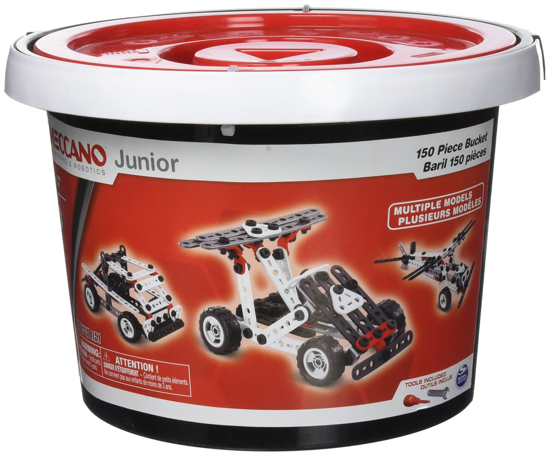 Meccano Bucket (150-tlg.)