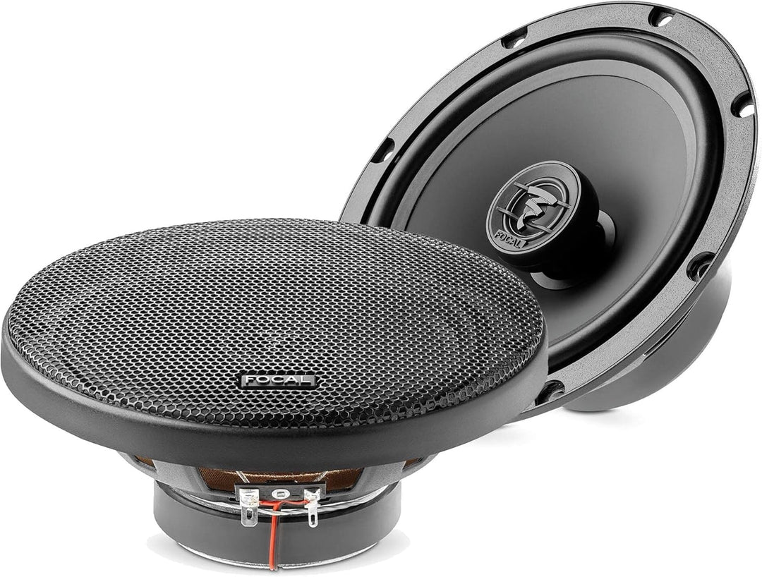 Focal 2 Auditor ACX-165 ACX165 16,5 cm 165 mm 6,5" Durchmesser 2 Wege koaxial Lautsprecher mit 60 wa
