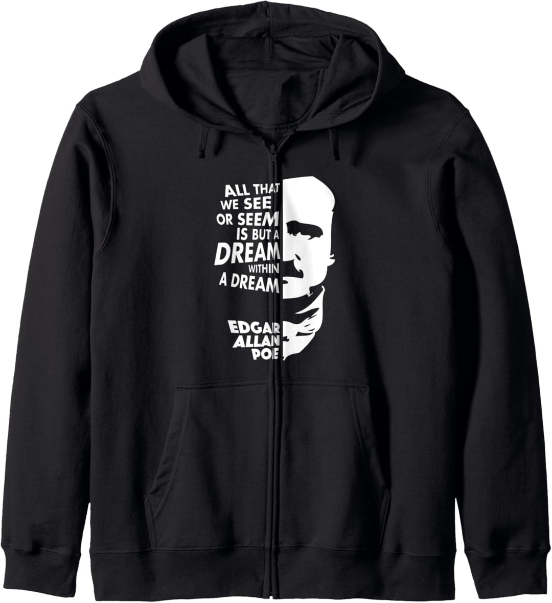 Edgar Allan Poe - Dream within a Dream Kapuzenjacke