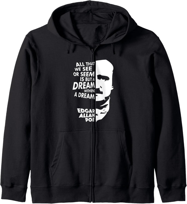 Edgar Allan Poe - Dream within a Dream Kapuzenjacke