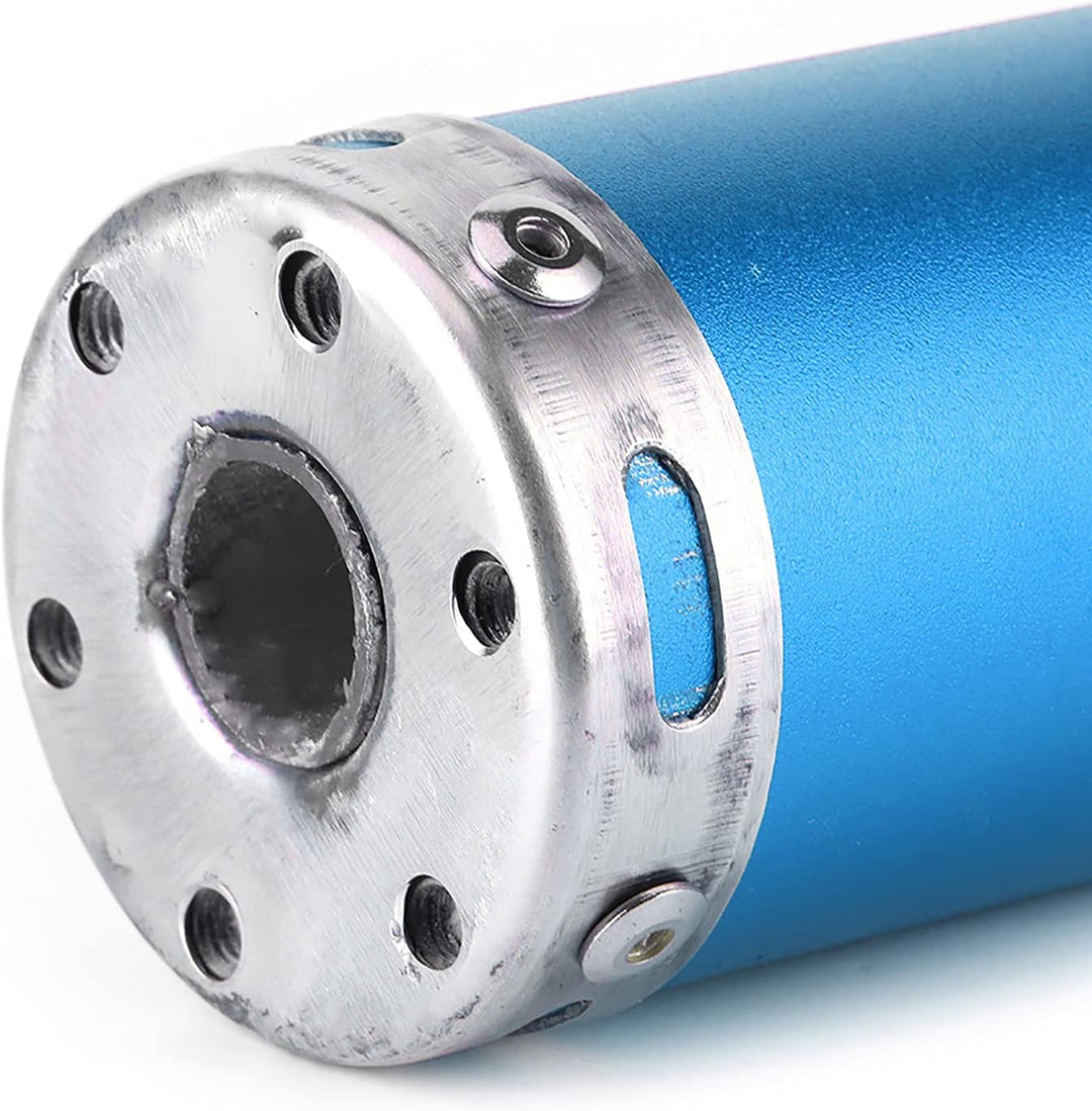 2 takt Auspuff Schalldämpfer Rohr für Motorräder, Auspuff Schalldämpfer aus Edelstahl rohr 20 mm (0,
