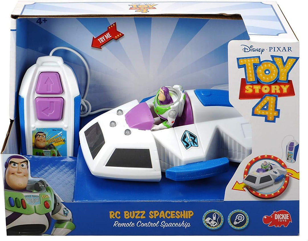 Dickie Toys Toy Story 4 Space Ship Buzz Try Me