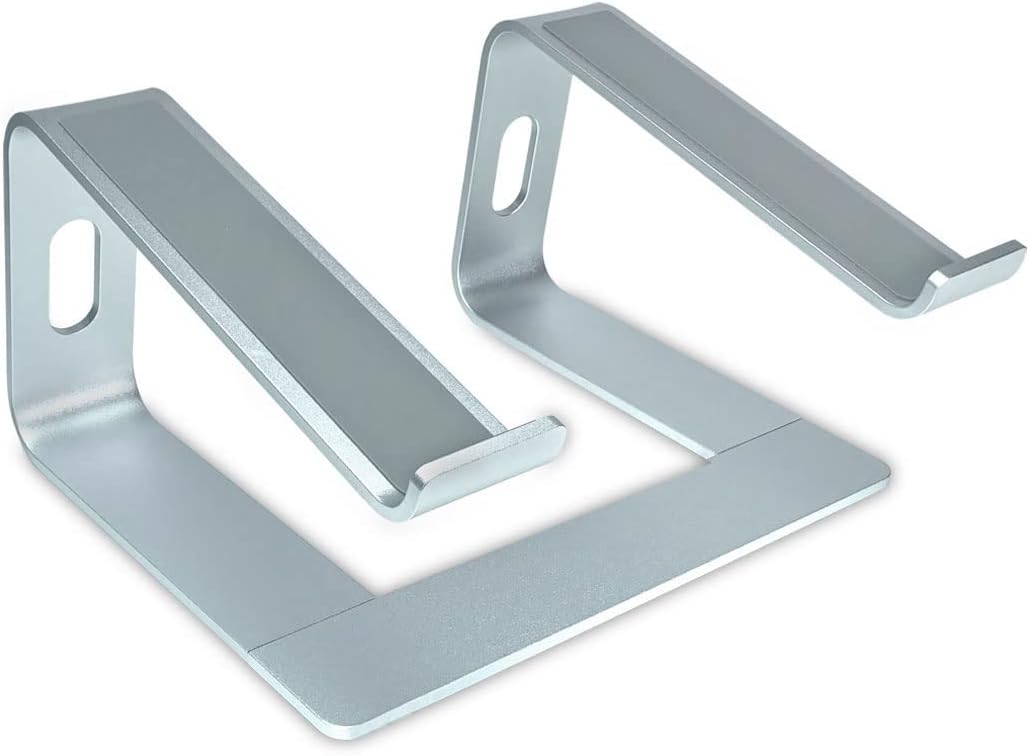 keepdrum RS102S Notebook-Ständer für Laptop 10-20 Zoll Silberfarben