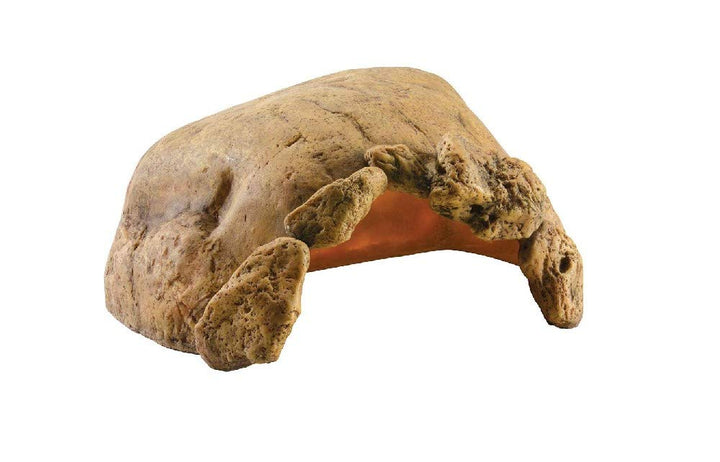 Exo Terra Tortoise Cave, natürliches Versteck für Landschildkröten, Höhle für Schildkröten