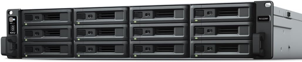 Synology RX1223RP Expansion, 12-Bay HDD/SSD Only