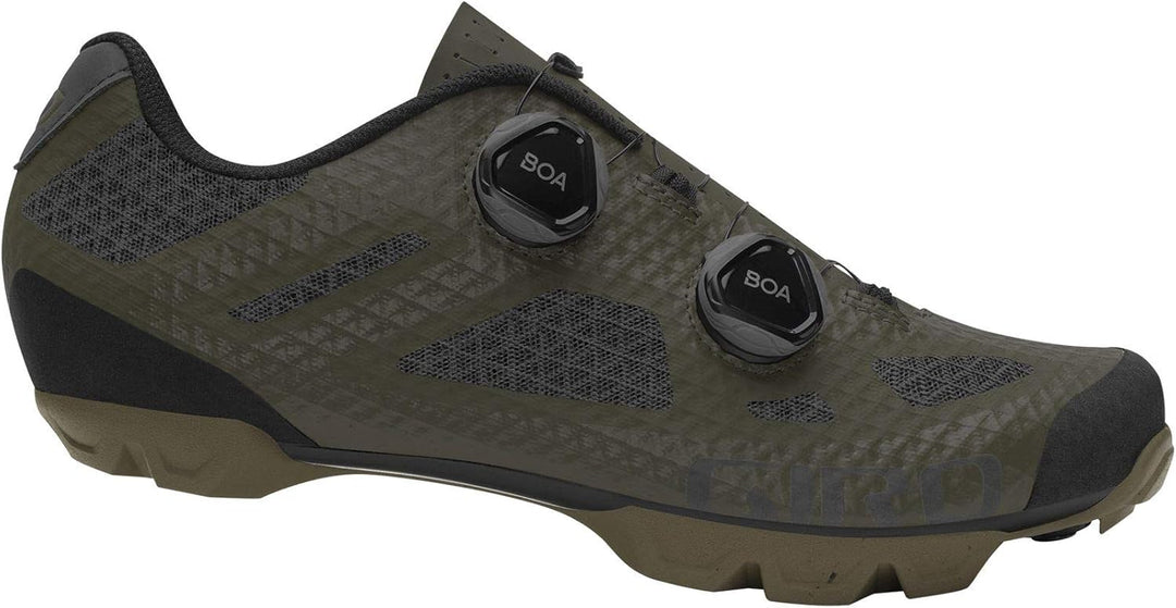 Giro Men's Sector Cycling Shoe 42/42.5 EU Oliv Kaugummi, 42/42.5 EU Oliv Kaugummi