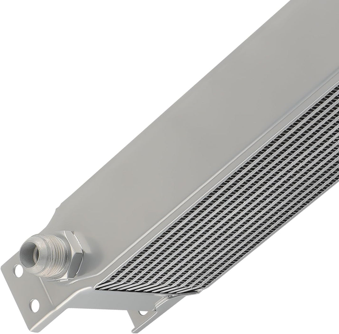 maXpeedingrods Universeller Ölkühler 13-reihiger AN10-Ölkühlersatz mit Filteradapter Schlauch Blau 1