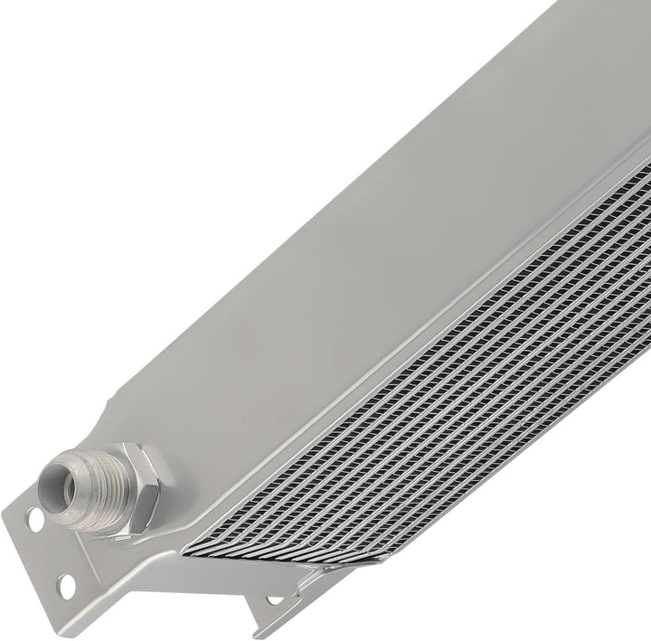 maXpeedingrods Universeller Ölkühler 13-reihiger AN10-Ölkühlersatz mit Filteradapter Schlauch Blau 1