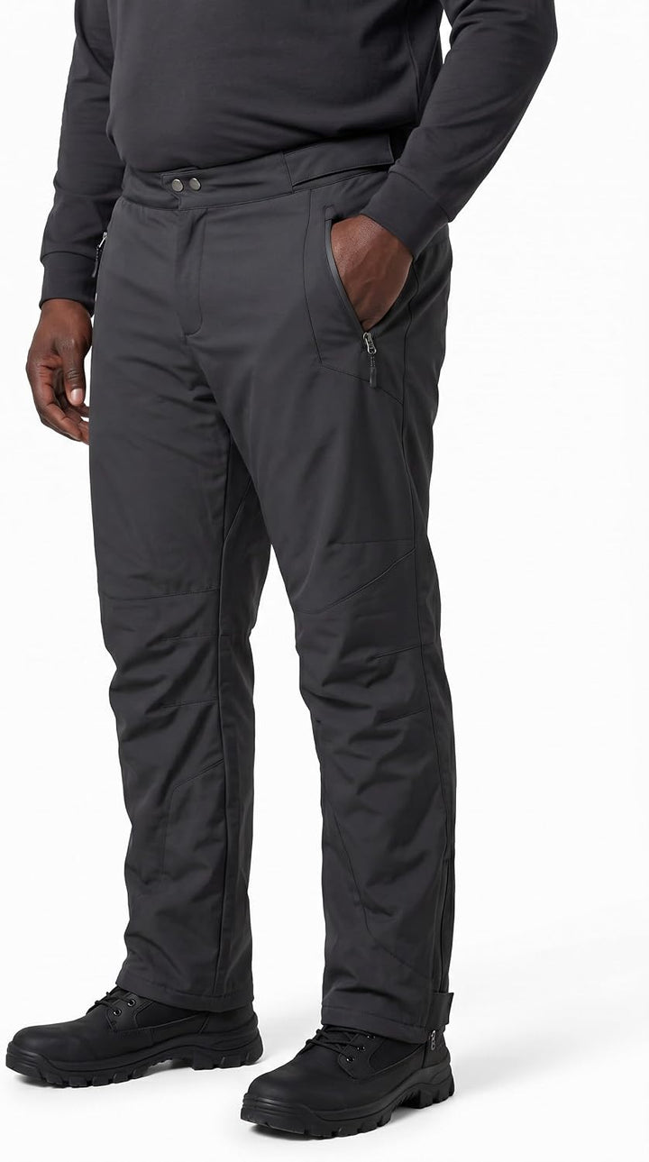 JAY-PI Herren Skihose 4XL Schwarz, 4XL Schwarz