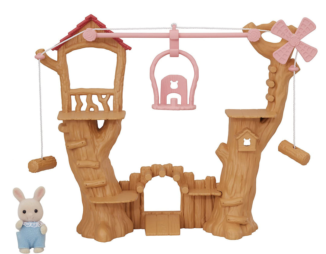 Sylvanian Families 5452 Baby Seilbahn - Puppenhaus Spielset