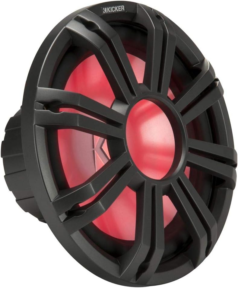 REJILLA SUBWOOFER Con LED Carbon