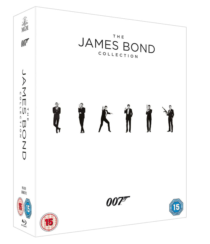 James Bond Boxset (24 Titles) BD [Blu-ray] [UK Import], Blu-ray