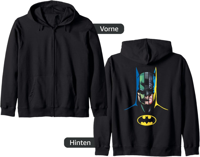 Batman 80 Years Many Faces Kapuzenjacke