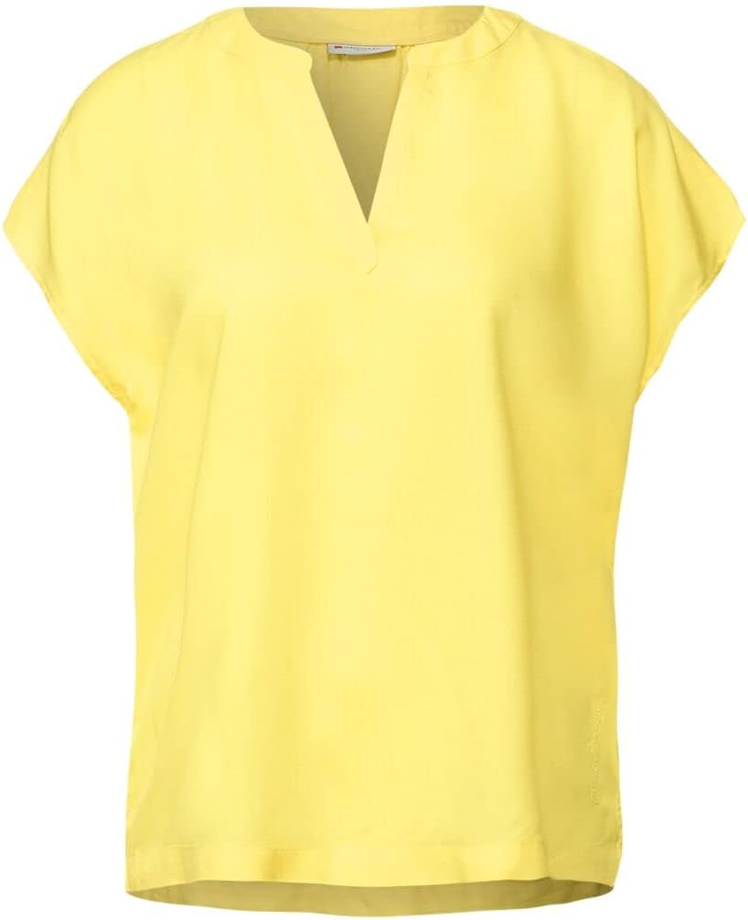 Street One Damen Bluse 36 Merry Yellow, 36 Merry Yellow