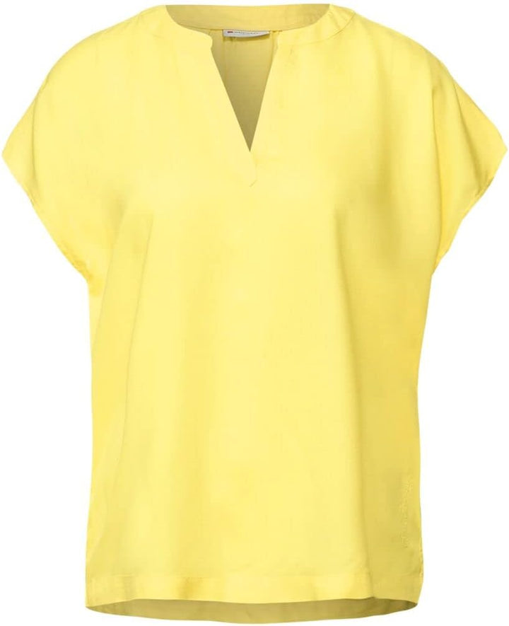Street One Damen Bluse 36 Merry Yellow, 36 Merry Yellow
