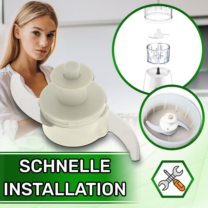 ONIX TECH Messer mit dem Originalcode 5843515 für Moulinex Moulinette A643 A644 A645 - Garantie 5 Ja
