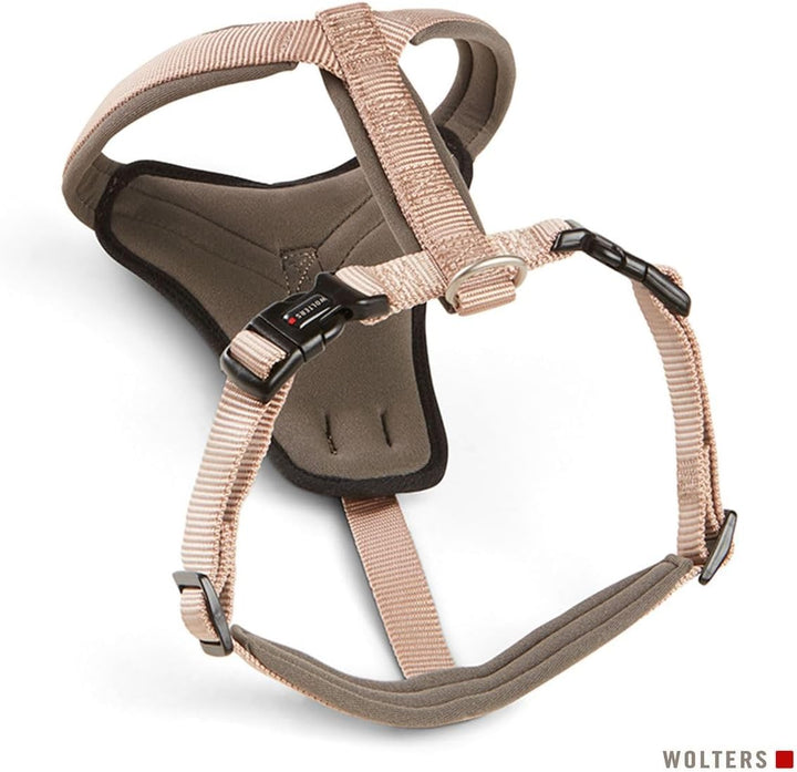 Wolters Geschirr Professional Comfort, Grösse:40-45 cm, Farbe:champanger/trüffel 40 - 45 cm champang