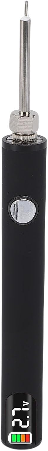 Wiederaufladbares Fadenbrenner -Kit für Schmuckherstellung, Digitales Faden -Zapper -Werkzeug mit Er