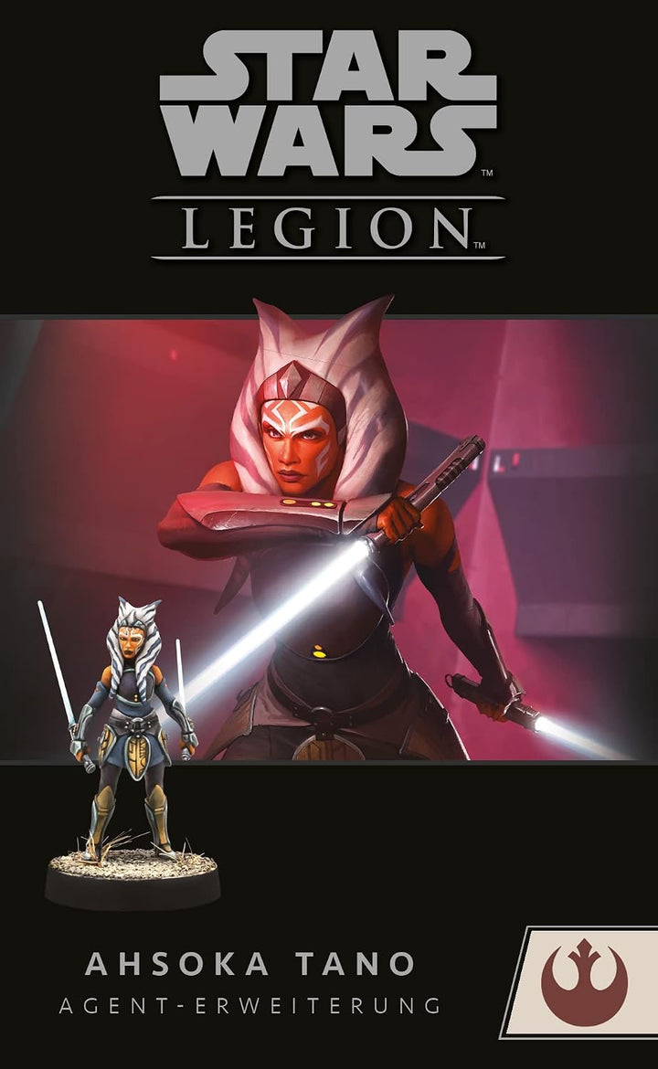 Atomic Mass Games | Star Wars Legion – Ahsoka Tano | Agent-Erweiterung | Tabletop | 2 Spieler | Ab 1