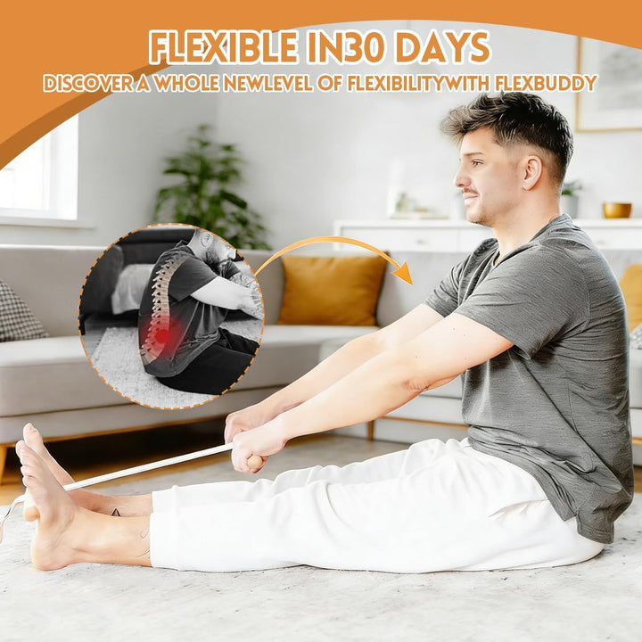 Dehngerät & Stretchinggerät 2-in-1, 2-in-1 Flexibilitäts- & Rückentrainer, Rückenstrecker mit Variab