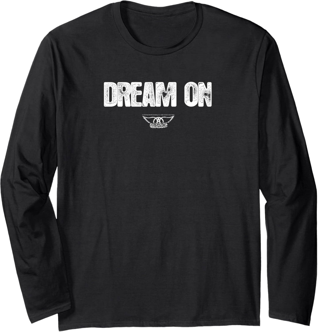 Songtext von Aerosmith - Dream On Langarmshirt