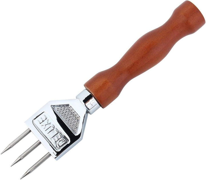 Fdit Edelstahl Eismeissel Entfernung Pick Crushed Ice Tool Bar Zubehör, Barkeeper Ice Cone, Trident