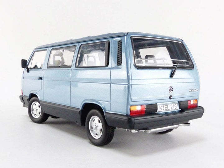 Norev NV188544 1:18 1990 VW Multivan, hellblau, metallic