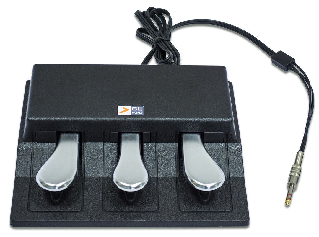 Studiologic SLP3-D SLP3-D Triple Piano Style Sustain Pedal, SLP3-D Triple Piano Style Sustain Pedal