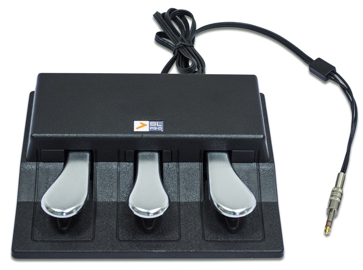 Studiologic SLP3-D SLP3-D Triple Piano Style Sustain Pedal, SLP3-D Triple Piano Style Sustain Pedal