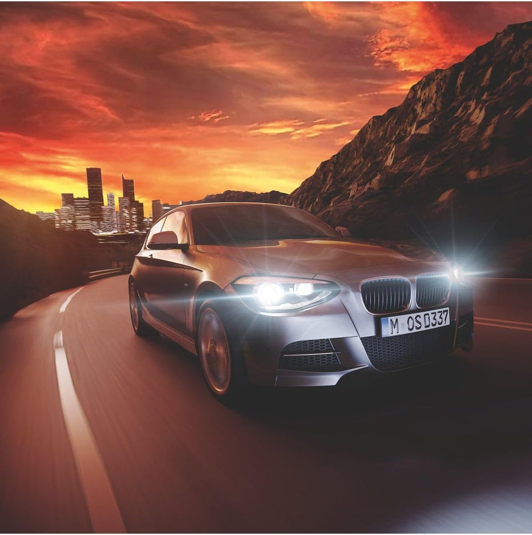 Osram Xenarc Night Breaker Laser D2S, +200 % mehr Helligkeit, HID Xenon-Scheinwerferlampe, 66240XNL-