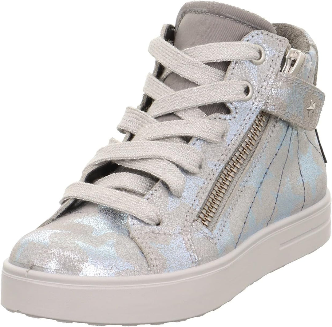 Superfit Stella Sneaker, HELLGRAU 2500, 27 EU Schmal